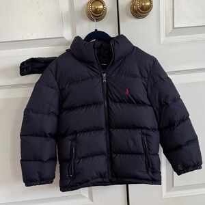 Polo by Ralph Lauren Dark Blue Kids Puffer Jacket